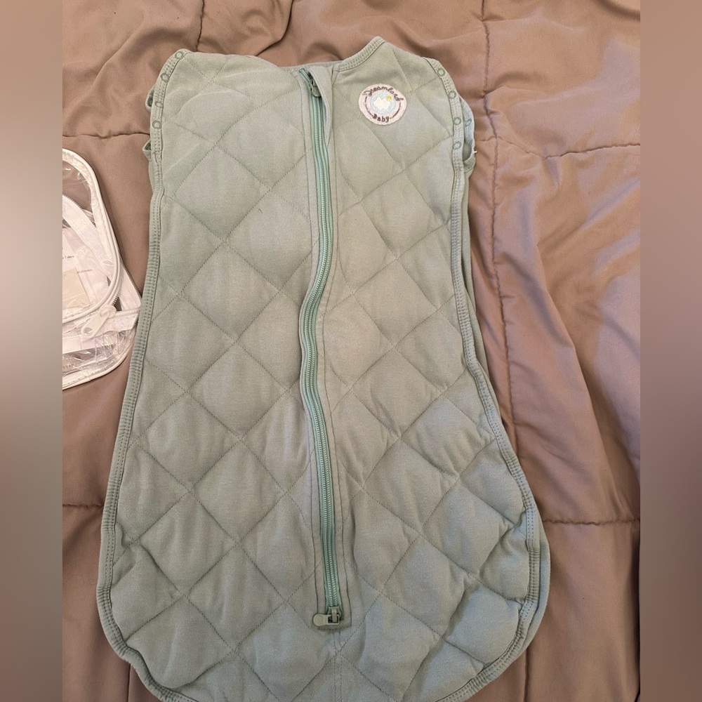 Infant Weighted Swaddle - Dreamland Baby - size S - 0-6 months.